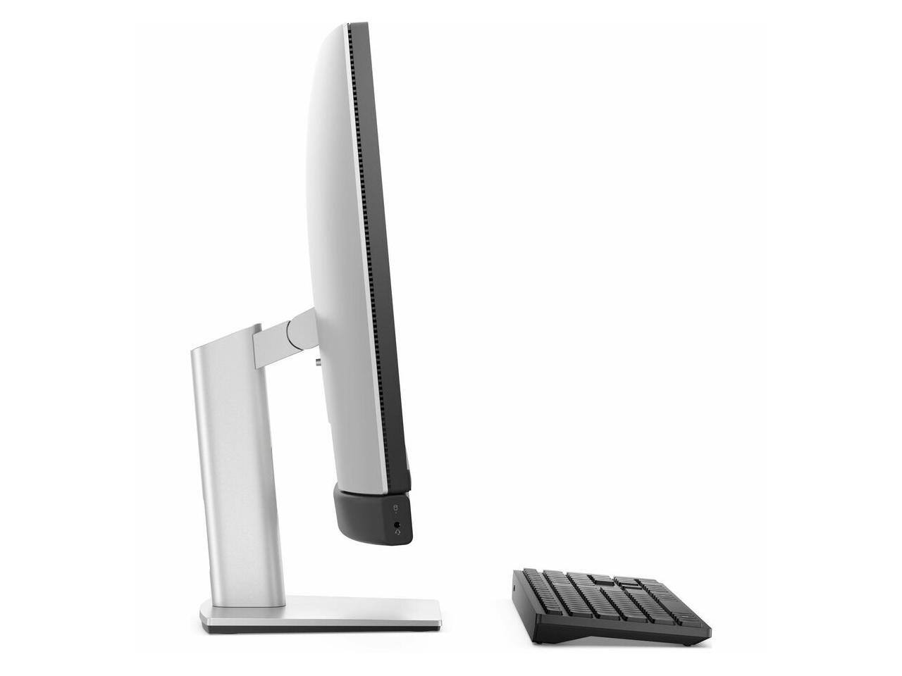 Alt View 4. Dell - Dell Pro 24 QB24250 23.8" Full HD Touchscreen - Intel Core Ultra 7 - 32GB - 512GB SSD - Silver - Windows 11 Pro - Silver.