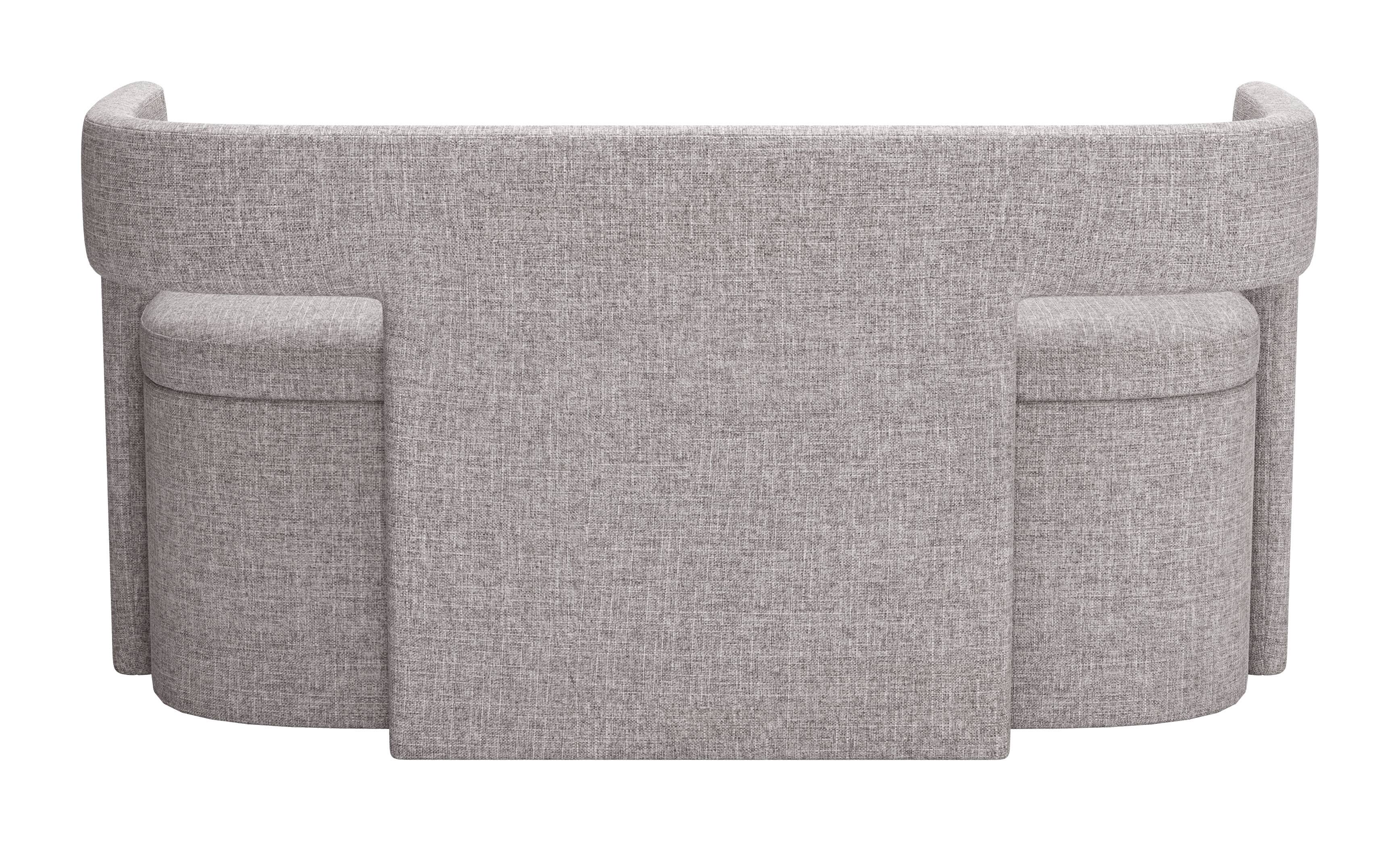 Alt View 2. Hivvago - Papua Storage Bench Gray - Gray.