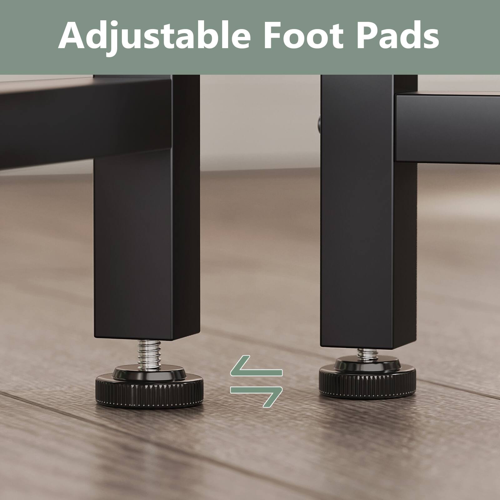 Adjustable Foot Pads