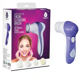 Pursonic - Advanced Facial Cleansing Brush - Purple