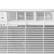 Alt View 16. TCL - 10,000 BTU 450 Sq. Ft. Smart 230V Through-the-Wall Air Conditioner with 9,800 BTU Supplemental Heat Function - White.