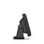 Alt View 12. Garmin - ECHOMAP Chartplotter GPS UHD2 73cv with transducer - Black.