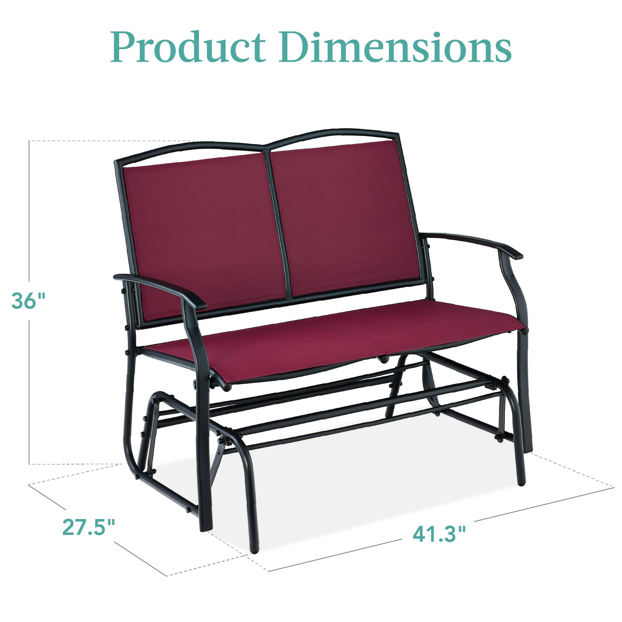 Product Dimensions

36"  
27.5"  
41.3"