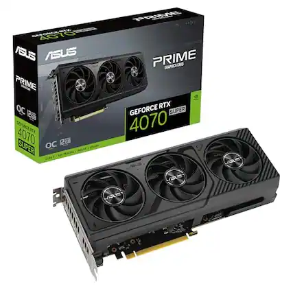 ASUS PRIME OC 2 GEFORCE RTX 4070 OC 12GB SUPER