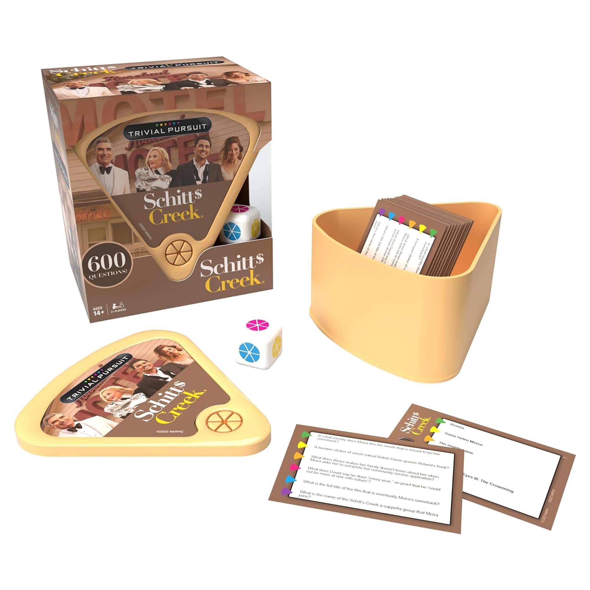 USAoploy - Schitt's Creek Trivial Pursuit Game