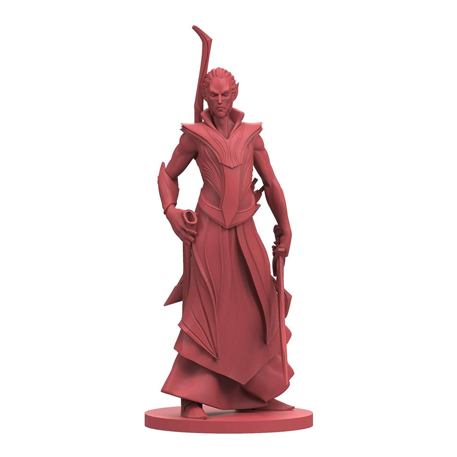 Left. Steamforged - Steamforged Godtear Lorsann Champion Expansion Set - Red.