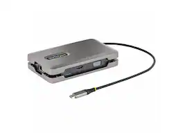 Startech - USB-C Multiport Adapter Dual Monitor Docking Station DKM31C3HVCPD
