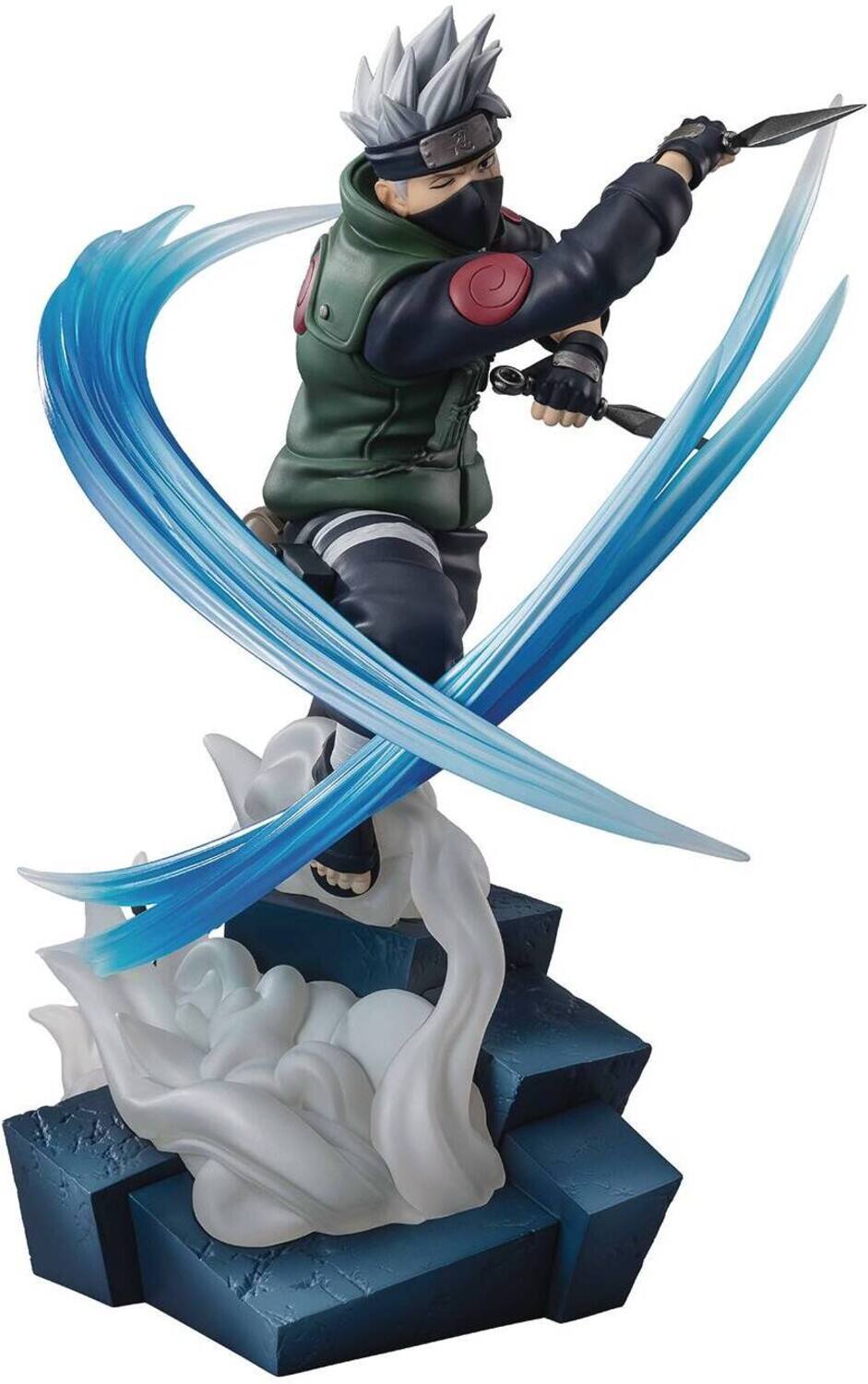 Front. Bandai - Tamashi Nations - Naruto: Shippuden - Figuarts ZERO - - COLLECTABLES - Multicolor.