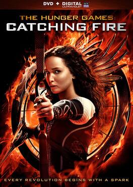 The Hunger Games: Catching Fire - DVD