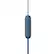 Back. Sony - Sony WI-C100 Wireless In-ear Headphones (Blue) - Blue.