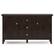 Alt View 11. Simpli Home - Bedford Sideboard Buffet - Dark Tobacco Brown.
