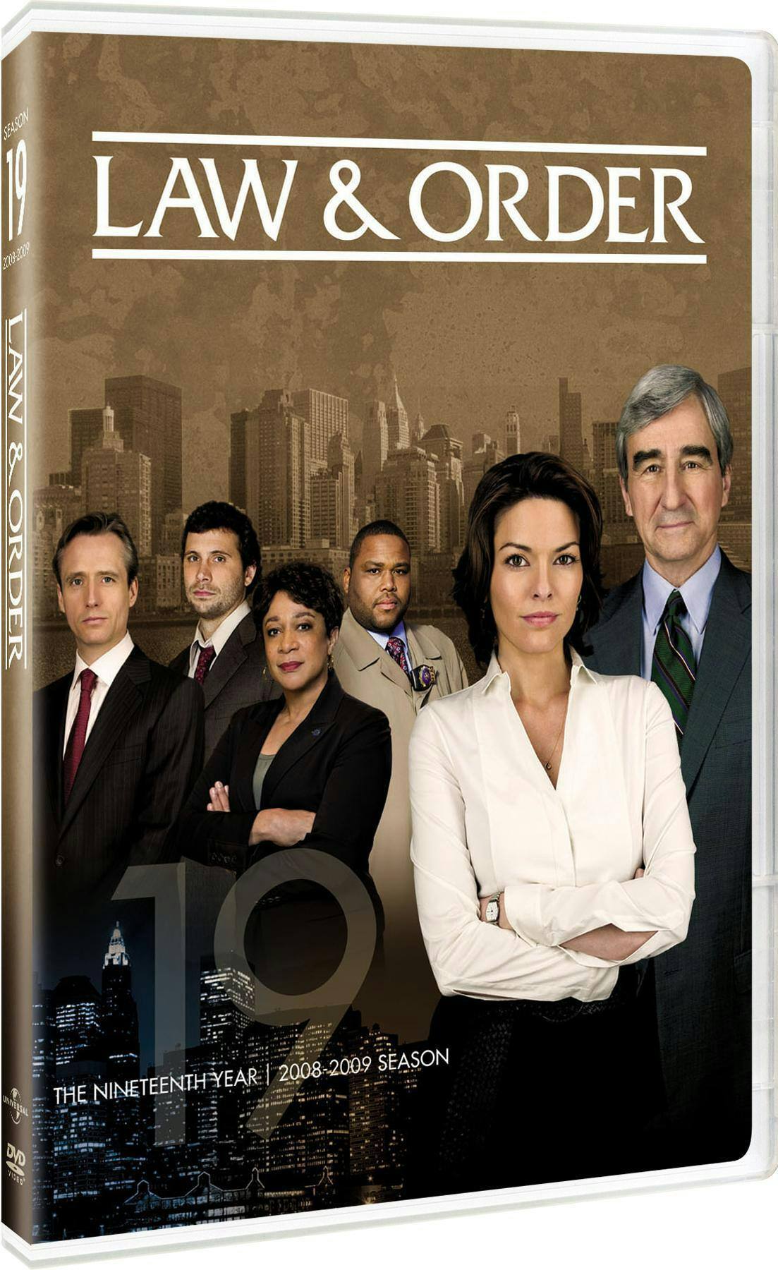 Angle. Law & Order: The Nineteenth Year   - DVD.