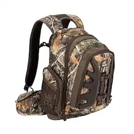 Vulpecula Spade - Hunting by frogg toggs - The Element, Heavy Duty 1,831 Cubic Inch Hiking Fishing Camping Hunting Backpack, Realtree EDGE - Realtree Edge