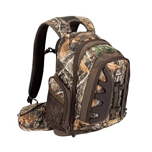 Front. Vulpecula Spade - Hunting by frogg toggs - The Element, Heavy Duty 1,831 Cubic Inch Hiking Fishing Camping Hunting Backpack, Realtree EDGE - ‎Realtree Edge.