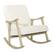 Angle. OSP Home Furnishings - Gainsborough Rocker - Linen.