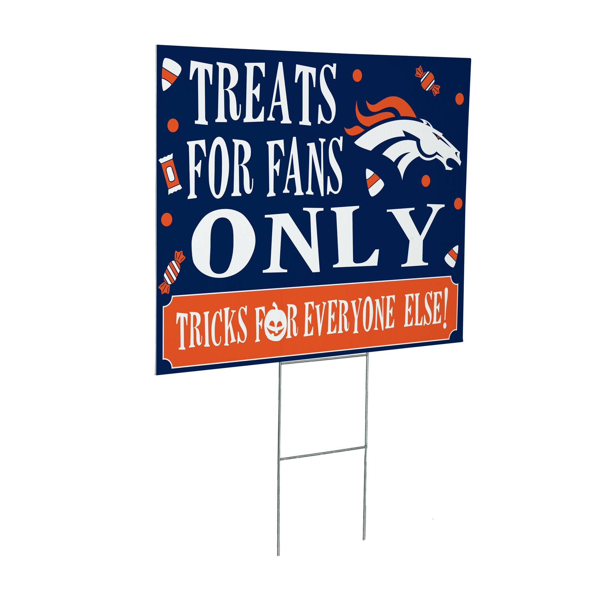 TREATS FOR FANS ONLY  
TRICKS FOR EVERYONE ELSE!