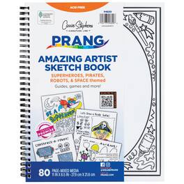 Prang - Amazing Artists Sketch Book