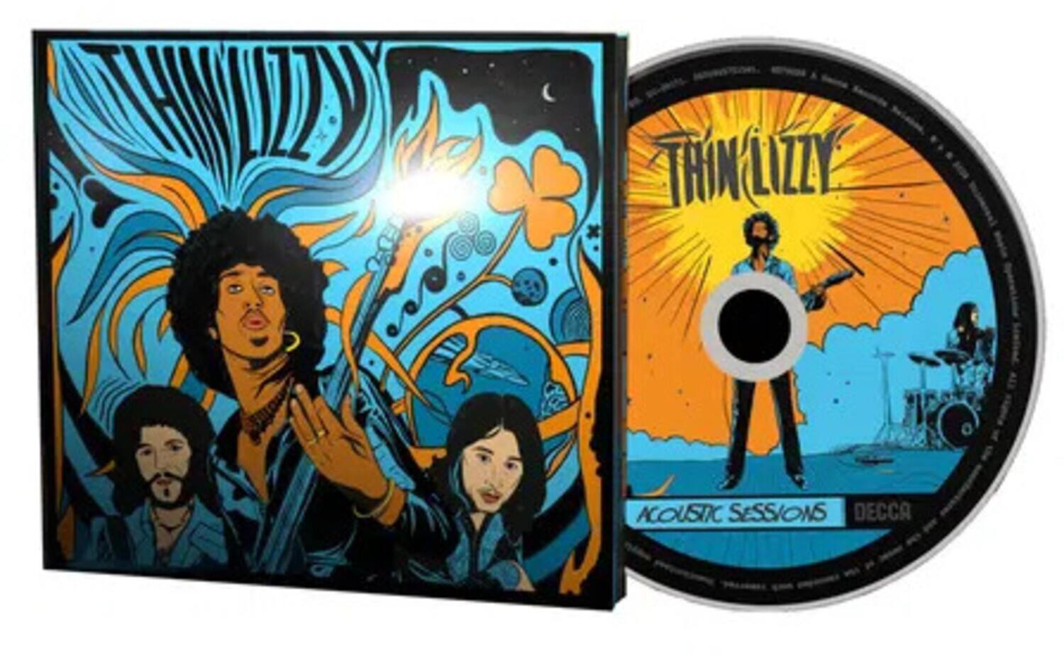 Thin Lizzy Acoustic Sessions Decca