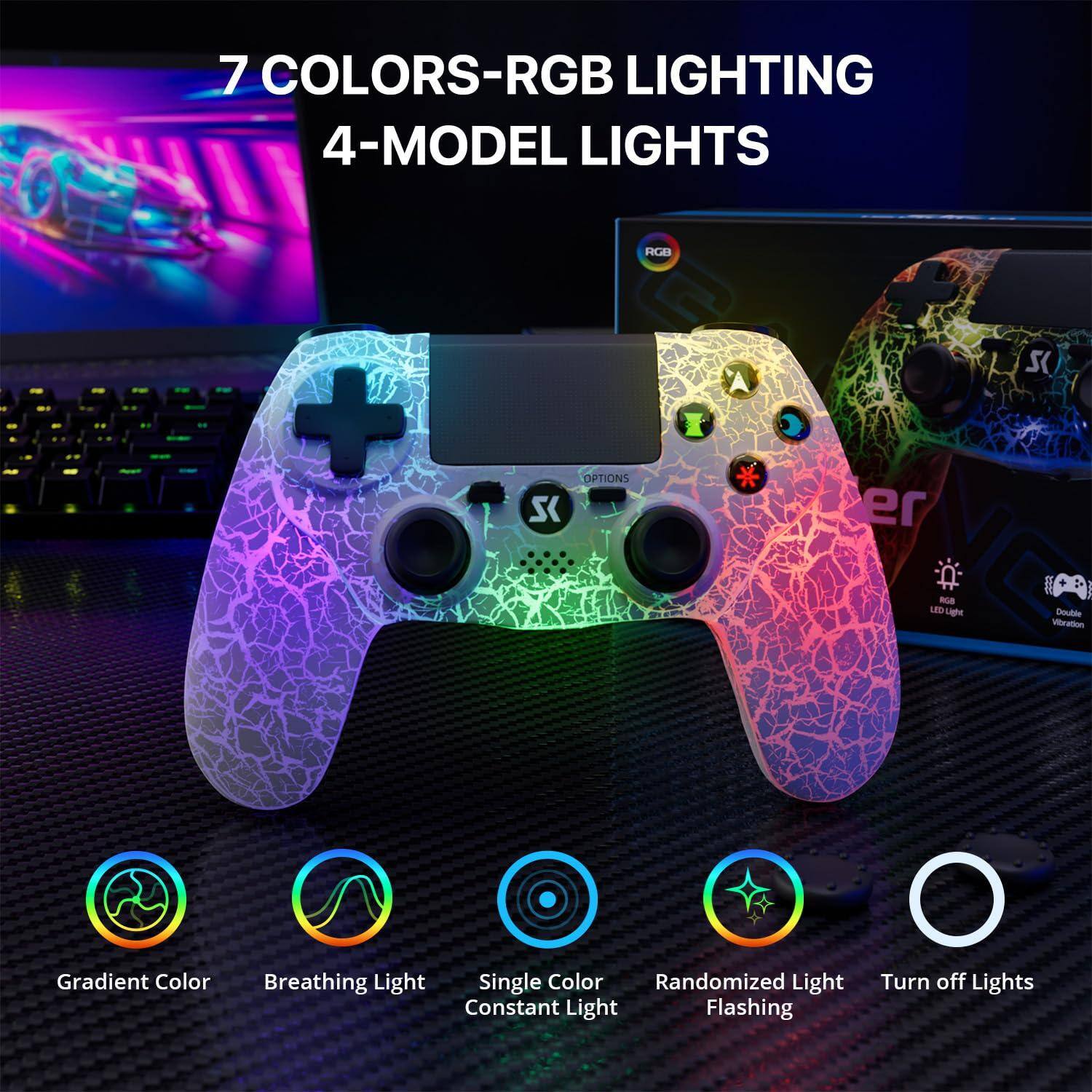 HM 1810 Controller For Ps4 Wireless 4/ps3/pc/ios/android Pc Game With ...