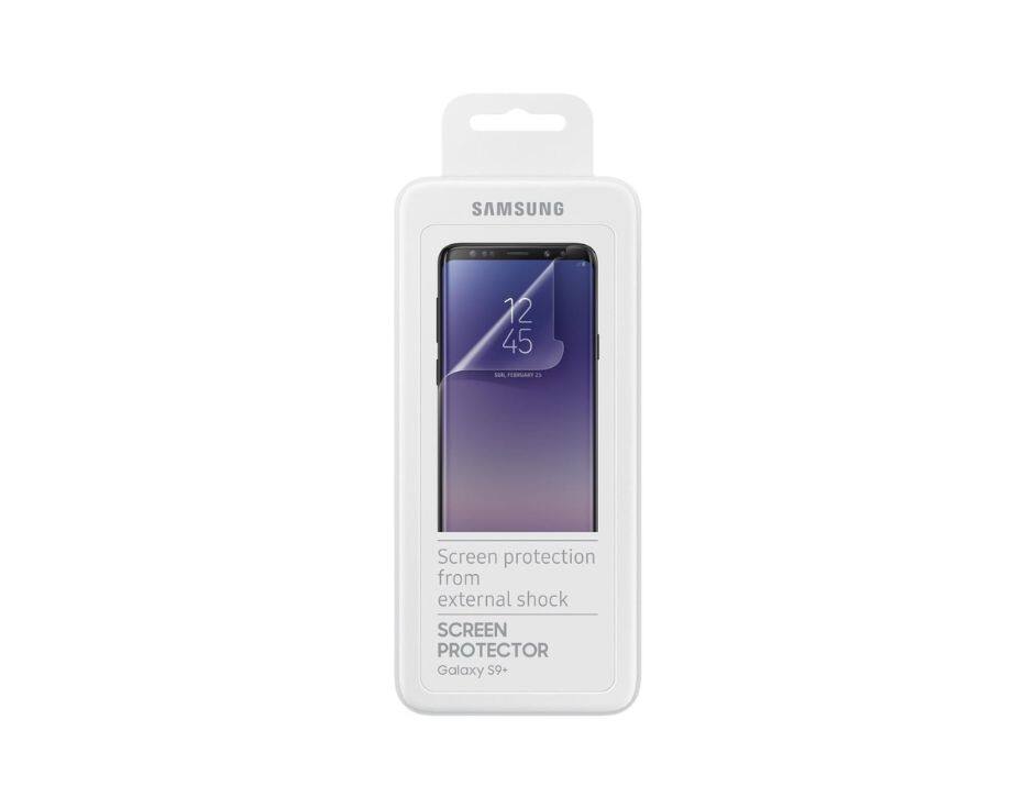 SAMSUNG 12.45 SURF a Screen protection from external shock SCREEN PROTECTOR Galaxy S9+