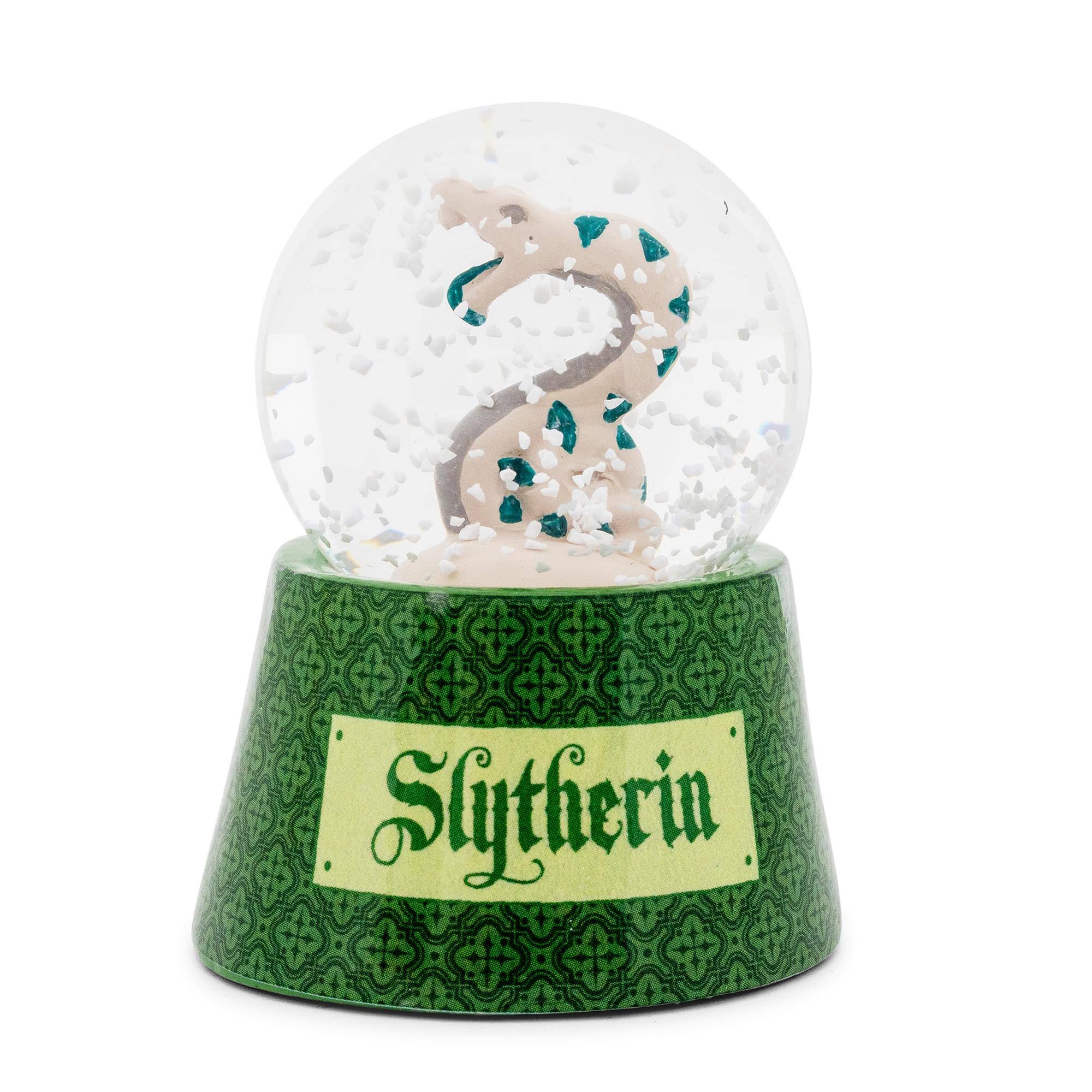 Harry Potter - House Slytherin Snake Mini Snow Globe | 3 Inches Tall