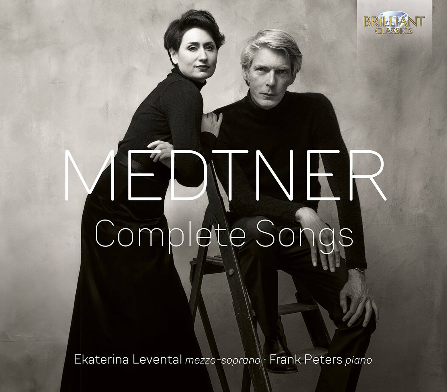 BRILLIANT CLASSICS  
MEDTNER  
Complete Songs  

Ekaterina Levental mezzo-soprano  
Frank Peters piano