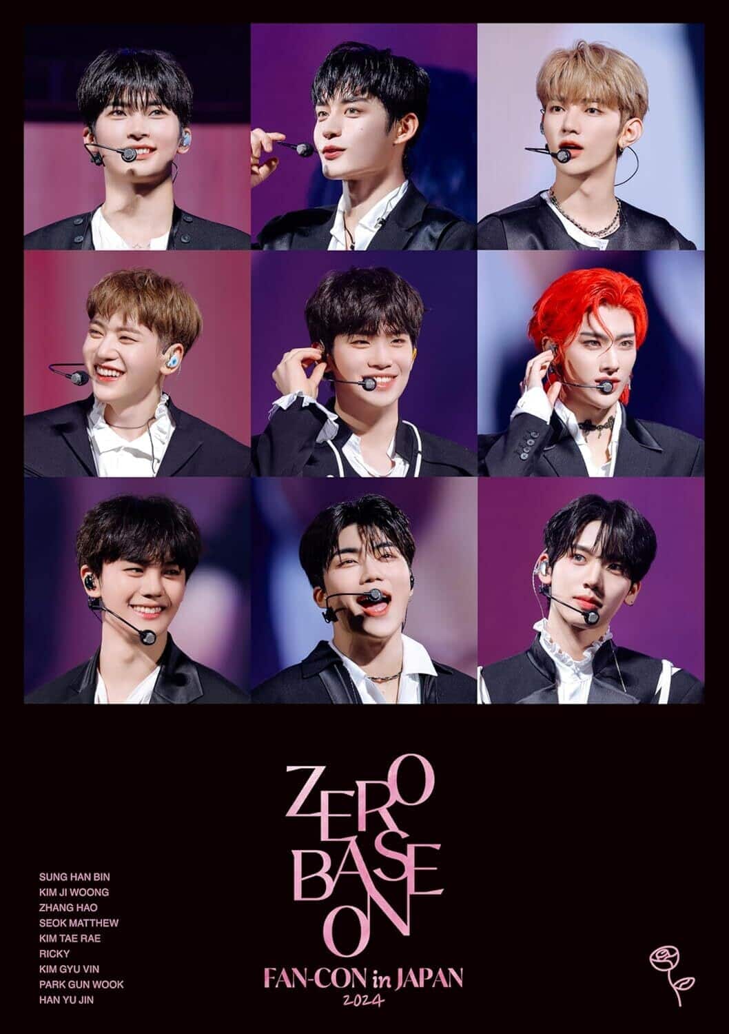 2024 Zerobaseone Fan-Con In Japan  - BLU-RAY