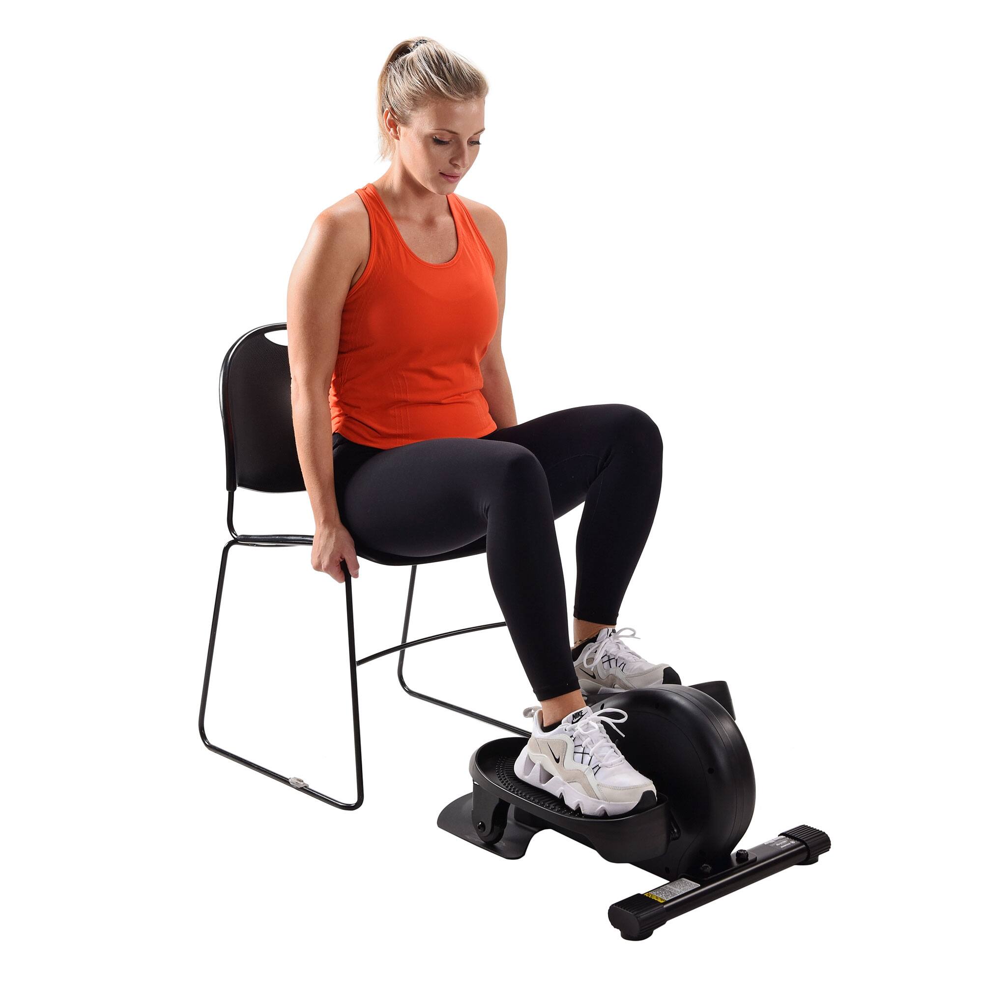 Alt View 7. Stamina Products - Stamina Inmotion E1000 Compact Lower Body Cardio Workout Strider Machine, Black - Black.