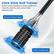 Click Stick Golf Trainer
Instant audio feedback allows golfers to instantly identify and correct their release point
Robust Plated Metal
Foam Headcover