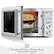 Engineered with a soft close door which is 80% quieter
