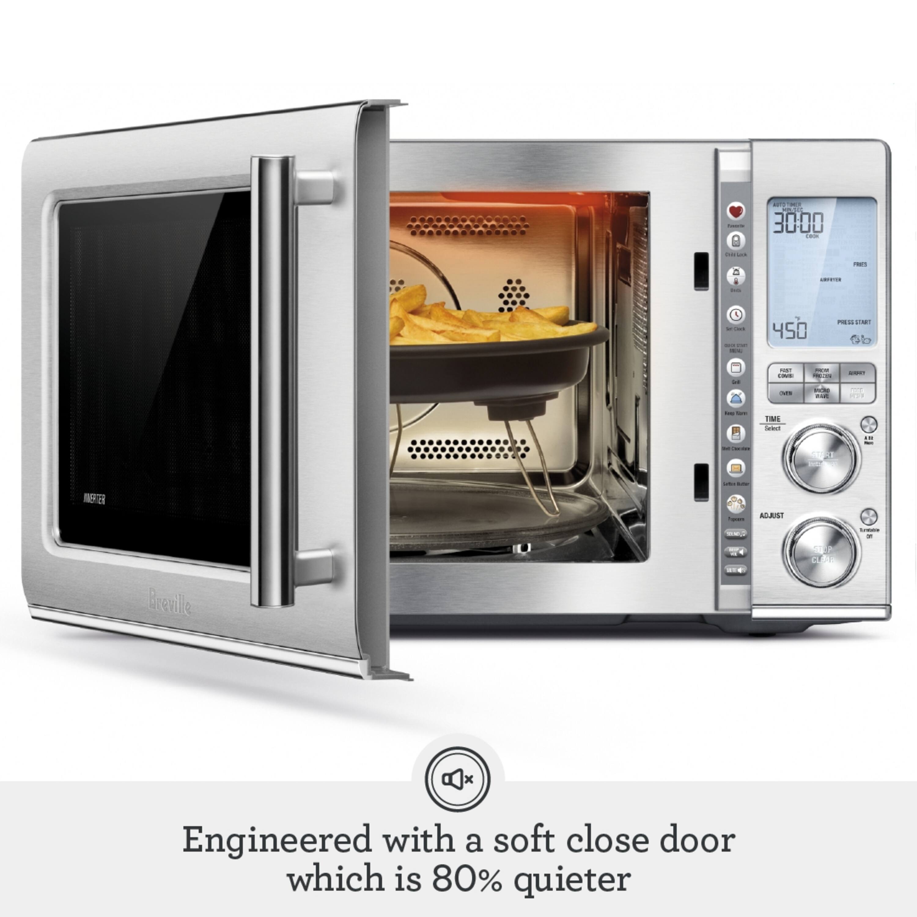 Engineered with a soft close door which is 80% quieter