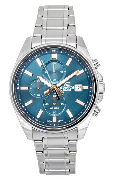 Casio Edifice Analog Standard Chronograph Stainless Steel Casio Edifice Analog Standard Chronograph Stainless Steel