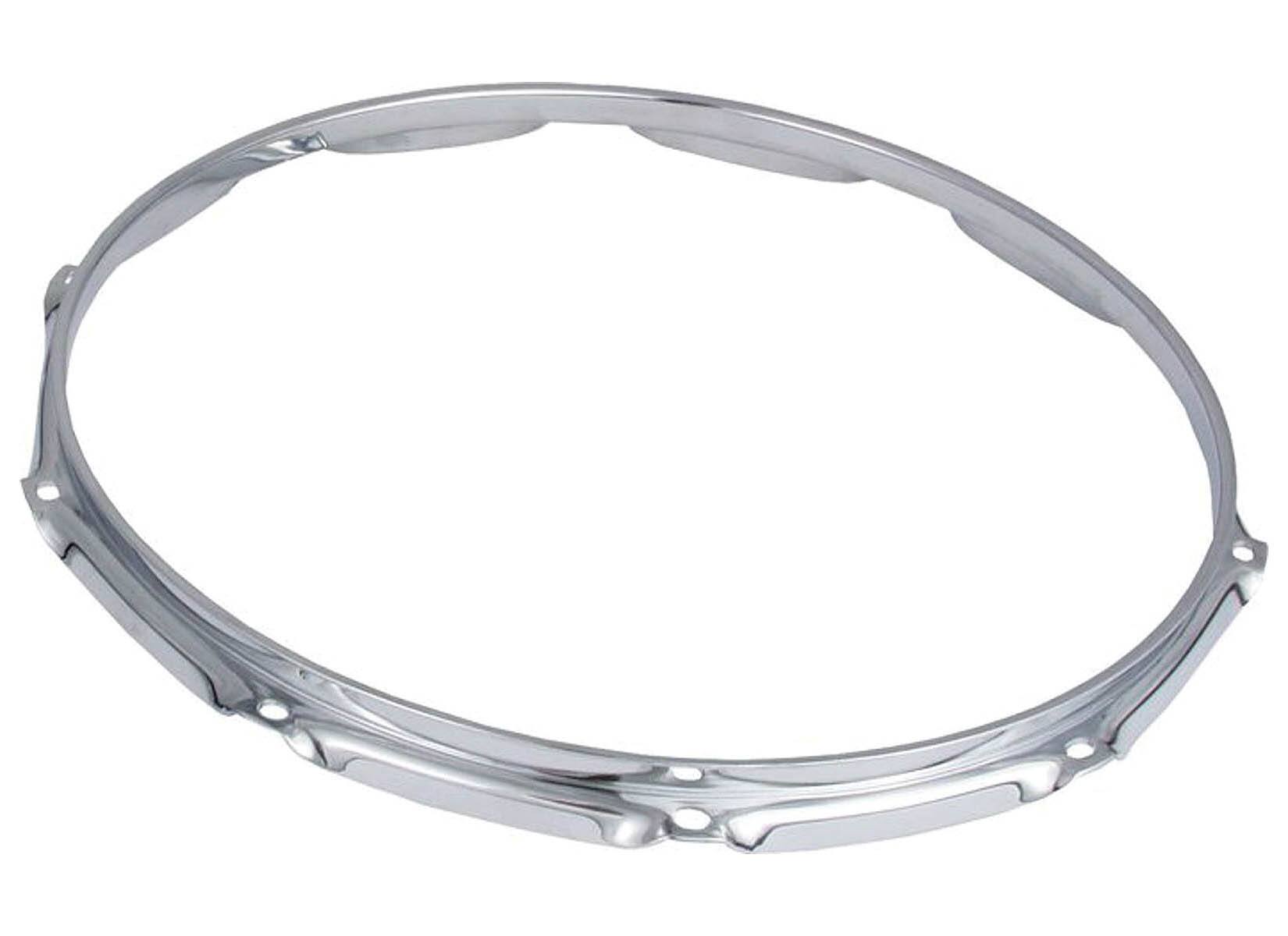 "Gibraltar Hardware - 14"" 10-Lug Batter Side Drum Hoop, 2.3mm Heavy-Duty Chrome Steel Construction, Enhances Tuning Stability, Clearer Tone" price history on PriceWatchPro