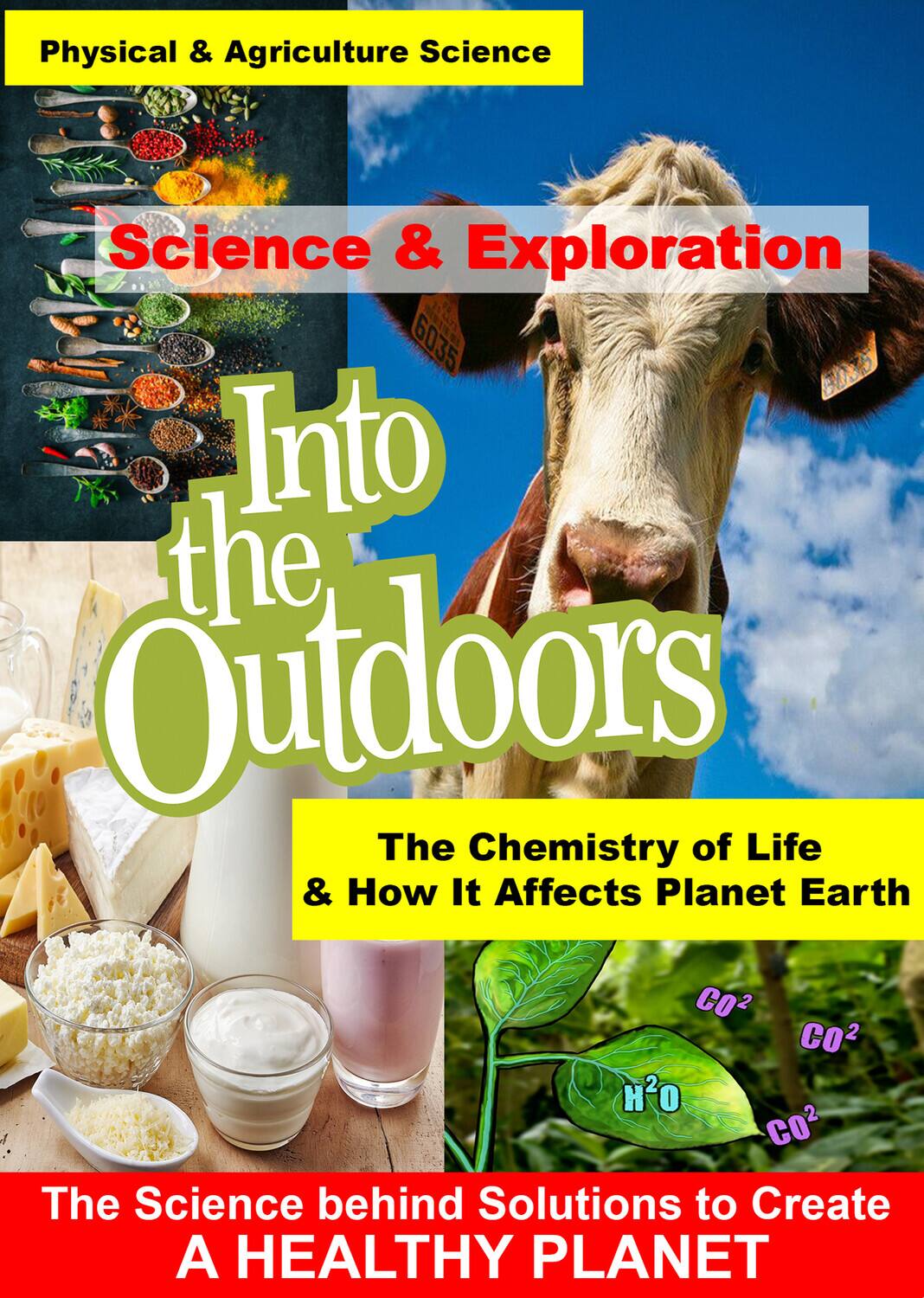 Front. The Chemistry of Life & How it Affects Everything on Planet Earth   - DVD.