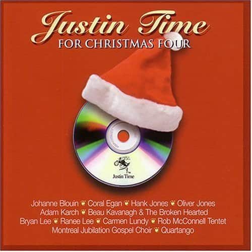 Various Artists - Justin Time for Christmas 4 / Various   - COMPACT DISCS [CD] price history on PriceWatchPro