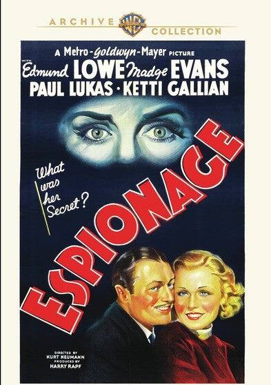 Front. Espionage - DVD.