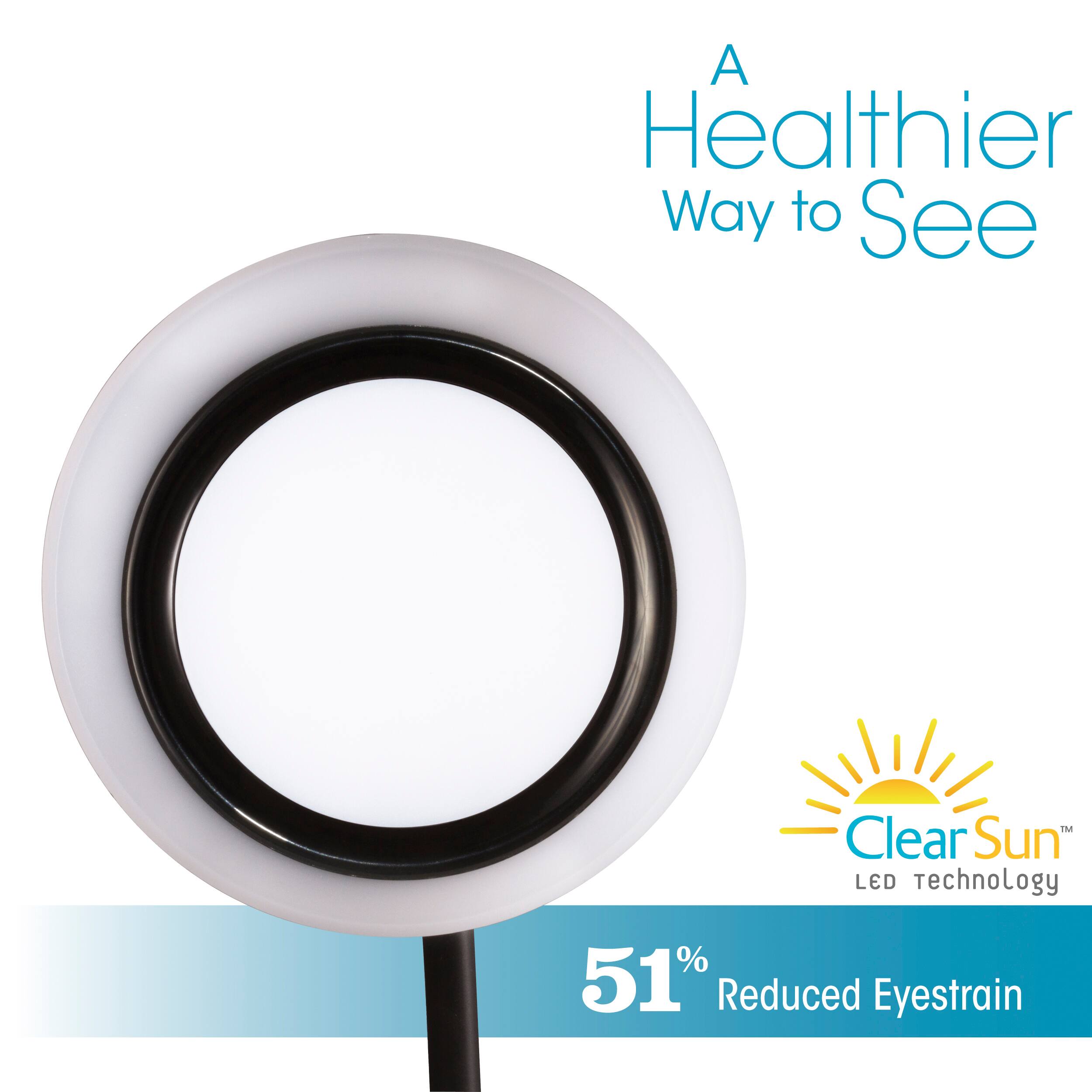 A Healthier Way to See: Clear Sun LED Technology 51% Reduced Eyestrain