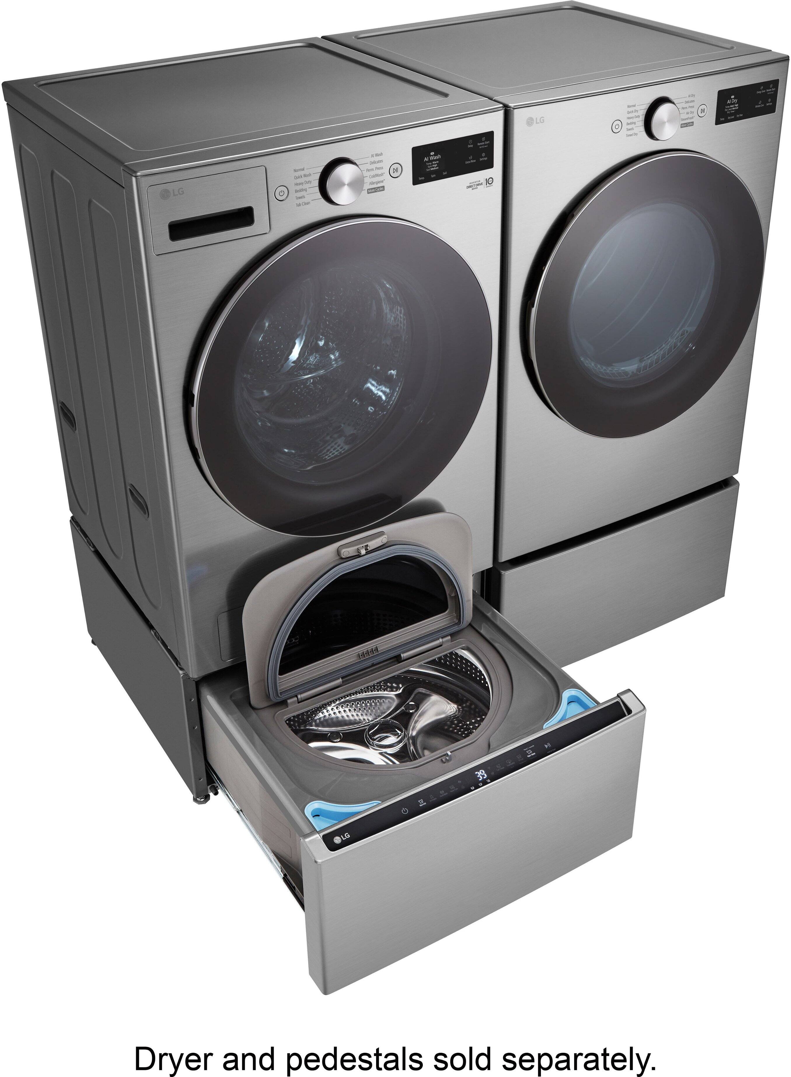 LG O a LC - - - an - - - - - - . -  L5 Dryer and pedestals sold separately.