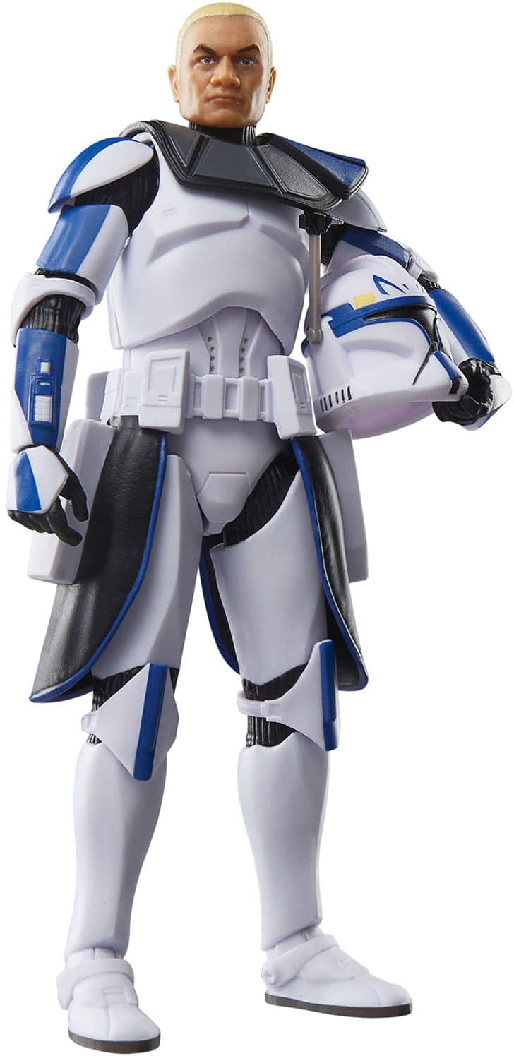 Left. Star Wars - The Black Series Clone Captain Rex.