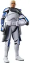 Left. Star Wars - The Black Series Clone Captain Rex.