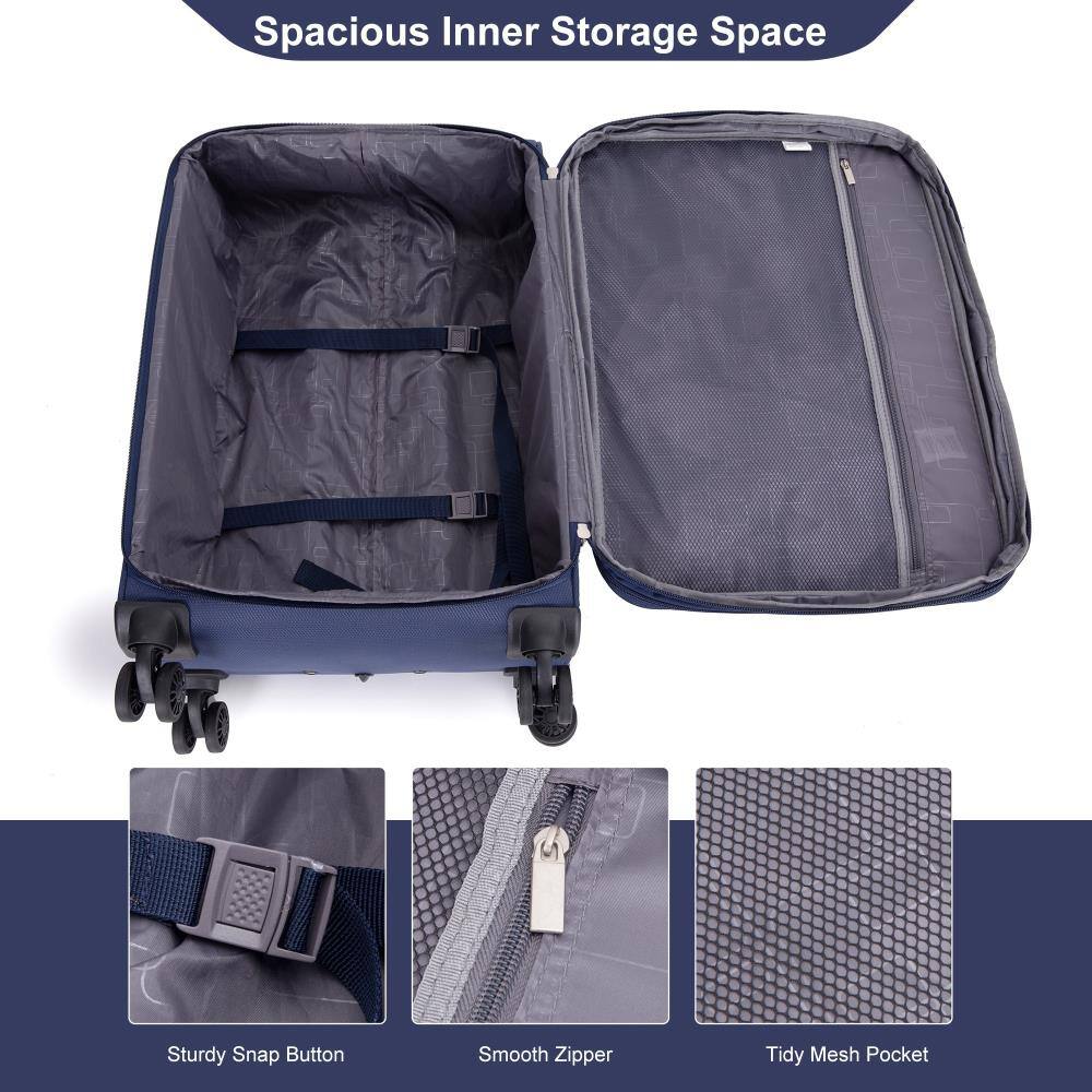 Spacious Inner Storage Space

Sturdy Snap Button

Smooth Zipper

Tidy Mesh Pocket