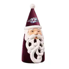 Evergreen Enterprises - Colorado Avalanche 8" LED Santa Statue - Red