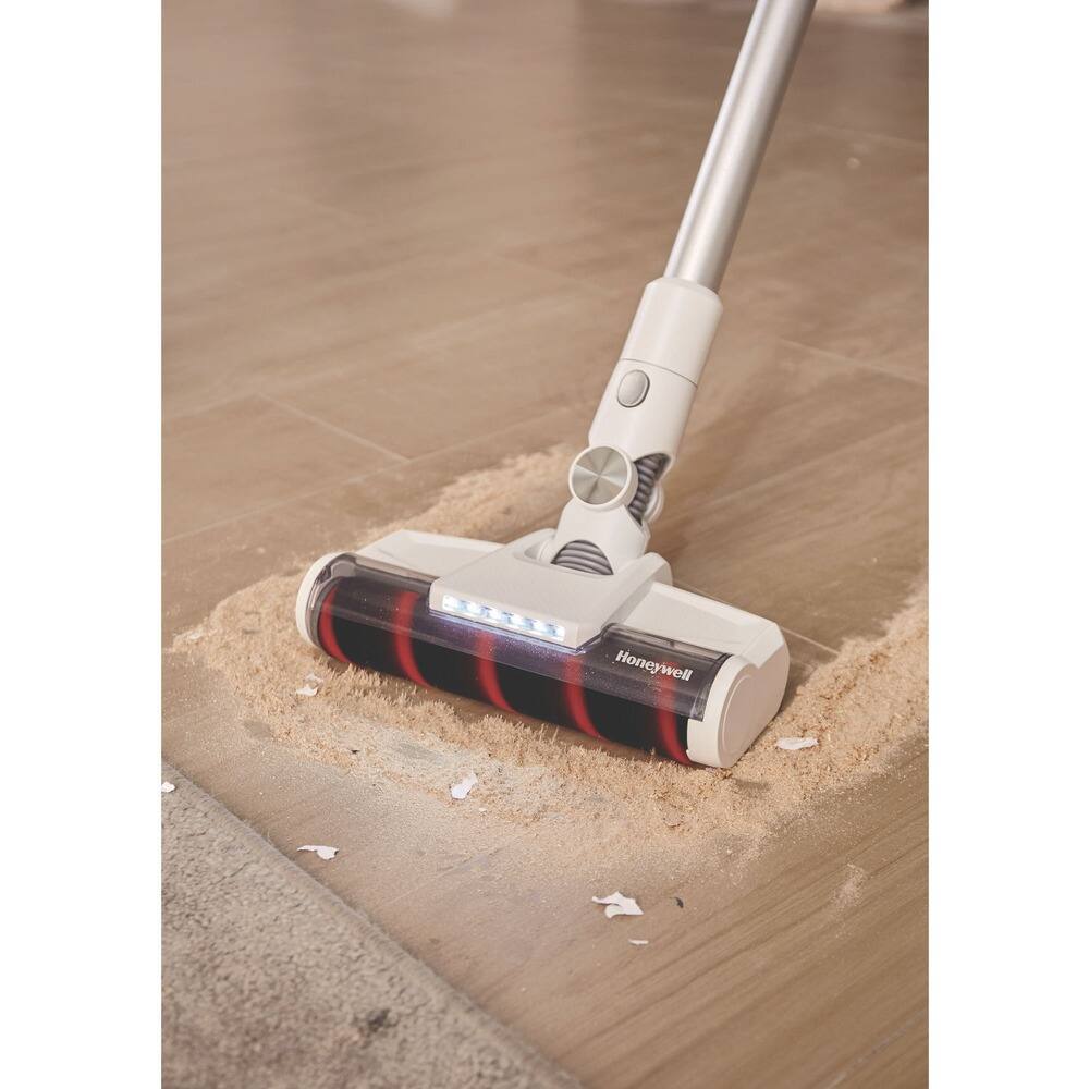 Alt View 2. Honeywell - Honeywell HVC10AMEWT01US Aeromax Elite VC10 8.7 in. Cleaning Path Cordless Vacuum - White - White.