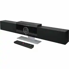 Front. HP - Poly Studio USB Video Bar - For Meeting RoomAudio Line In - USB - Unknown.