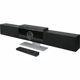 HP - Poly Studio USB Video Bar - For Meeting RoomAudio Line In - USB - Unknown