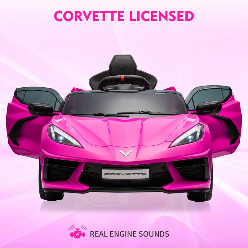 CORVETTE LICENSED

REAL ENGINE SOUNDS