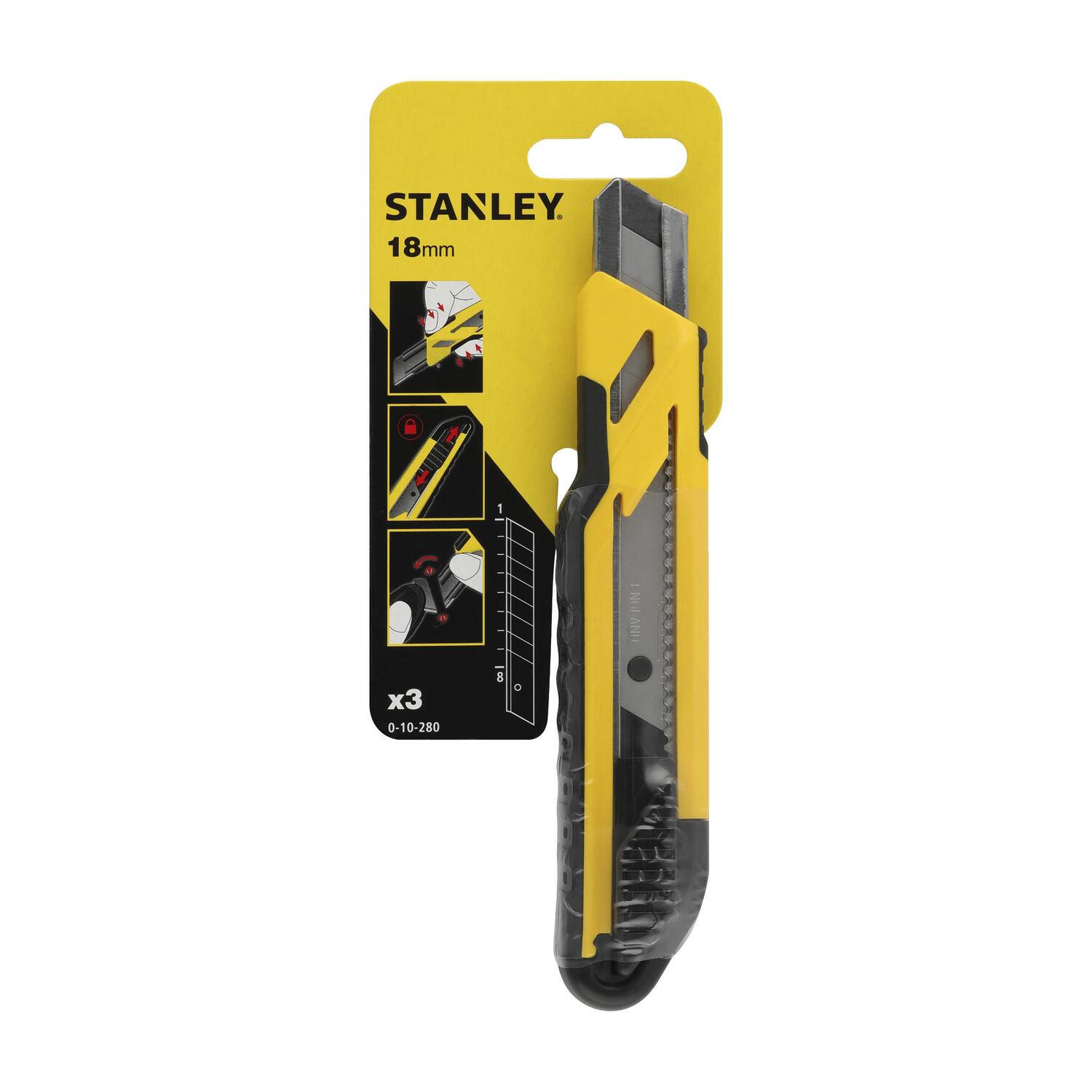 STANLEY  
18mm  
1 x 3  
0-10-280  
8 a UNVEIN