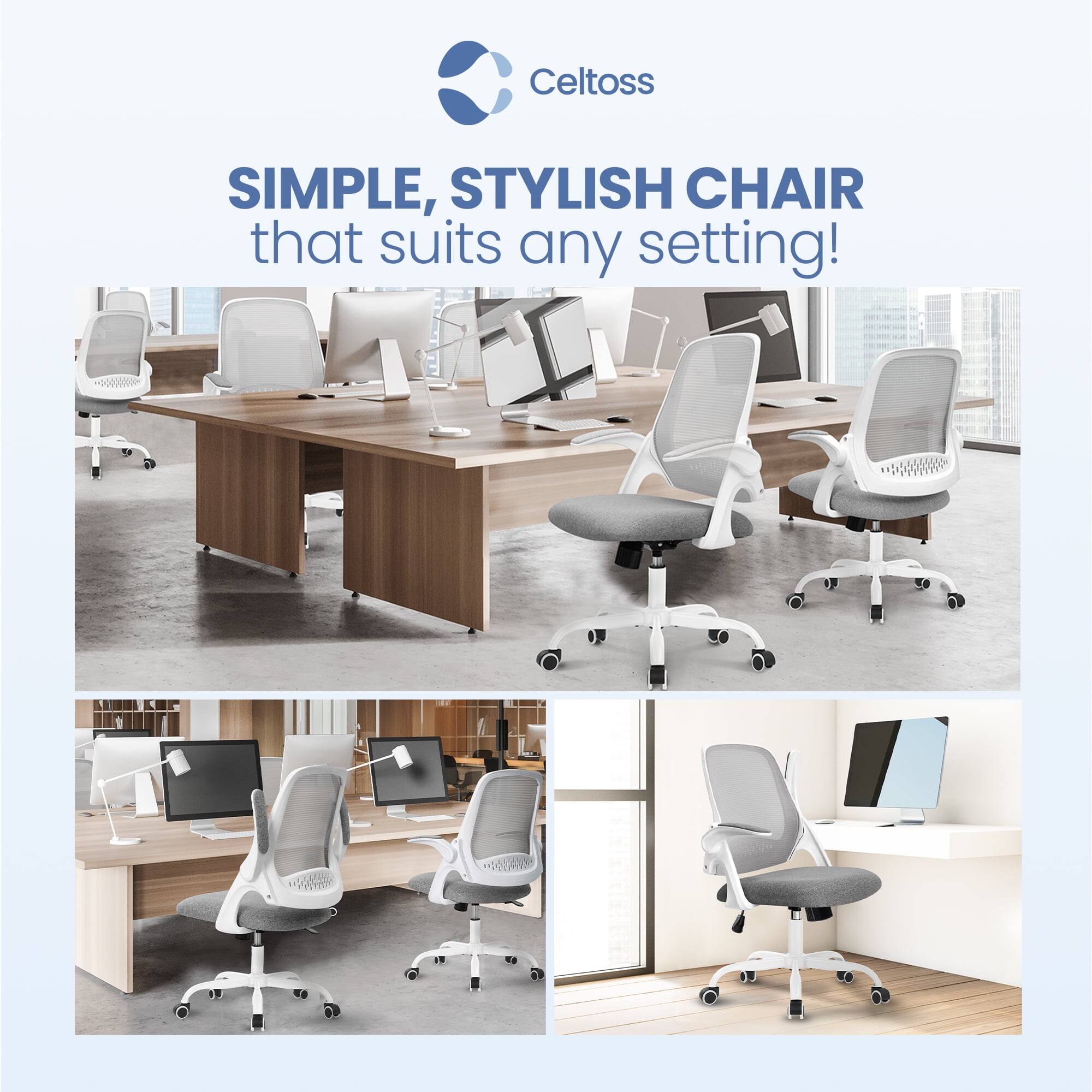 Celtoss SIMPLE, STYLISH CHAIR that suits any setting!