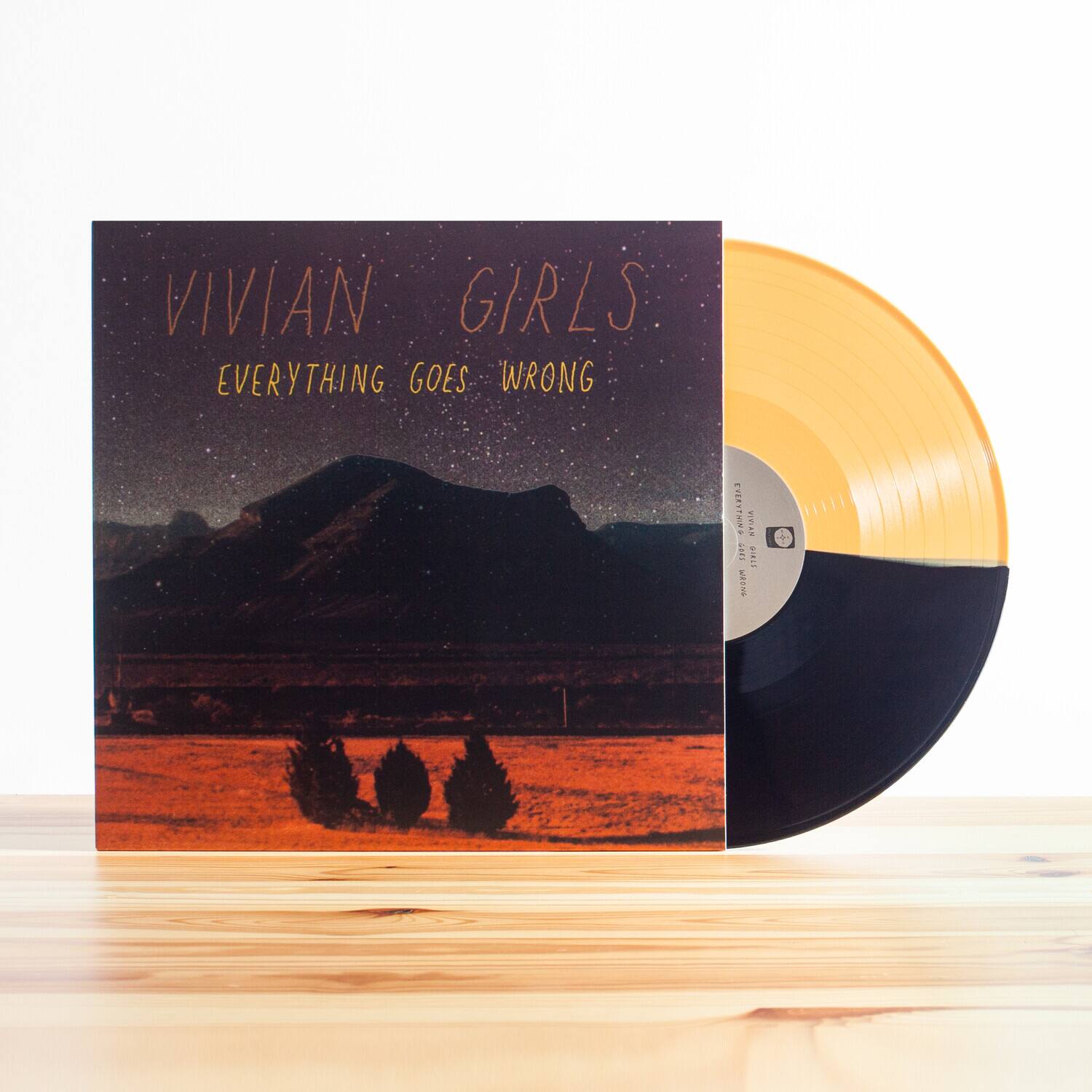 Vivian Girls - Everything Goes Wrong - VINYL LP