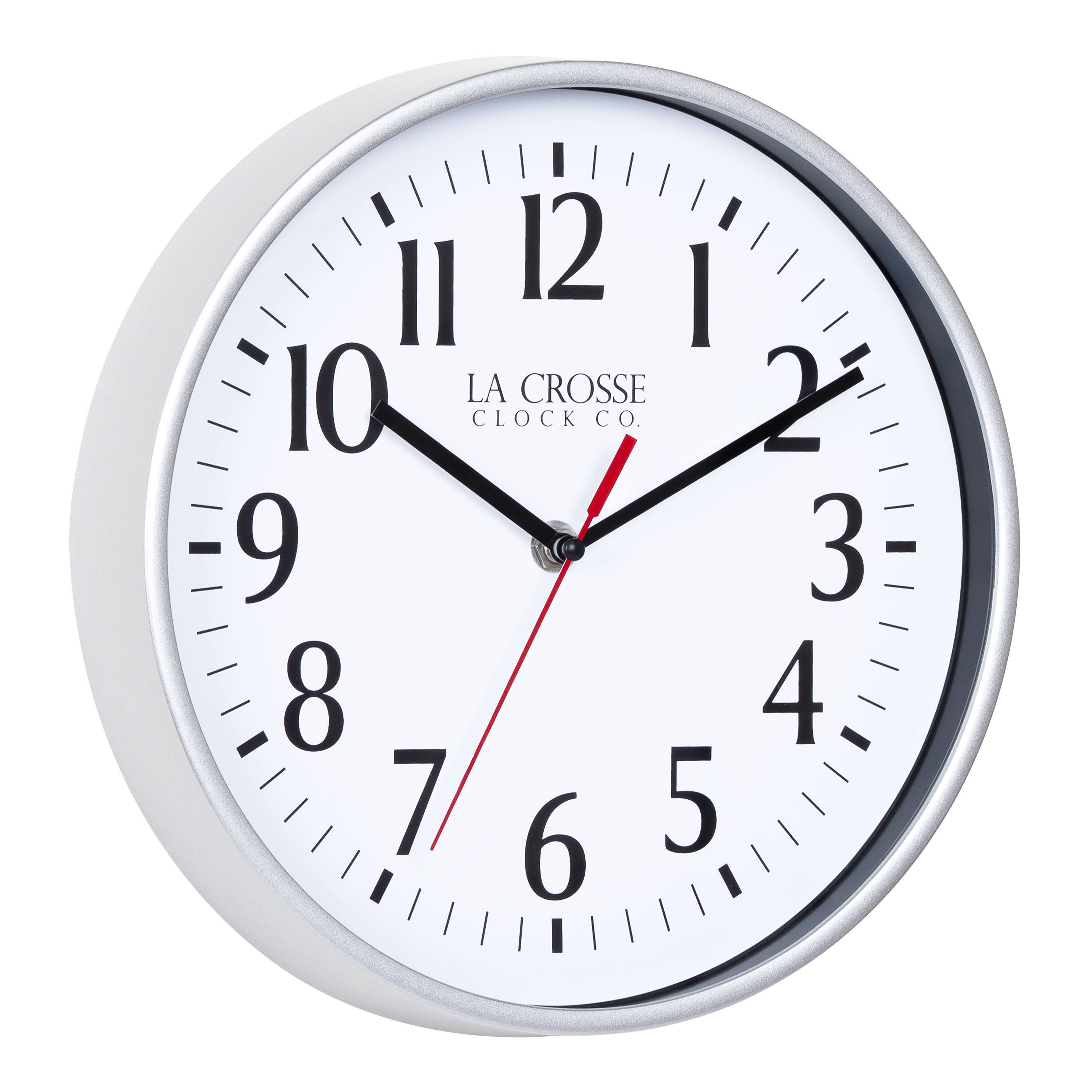 Il 12 I 10 LA CROSSE CLOCK CO. 9 8 7 6 5 2 3 4